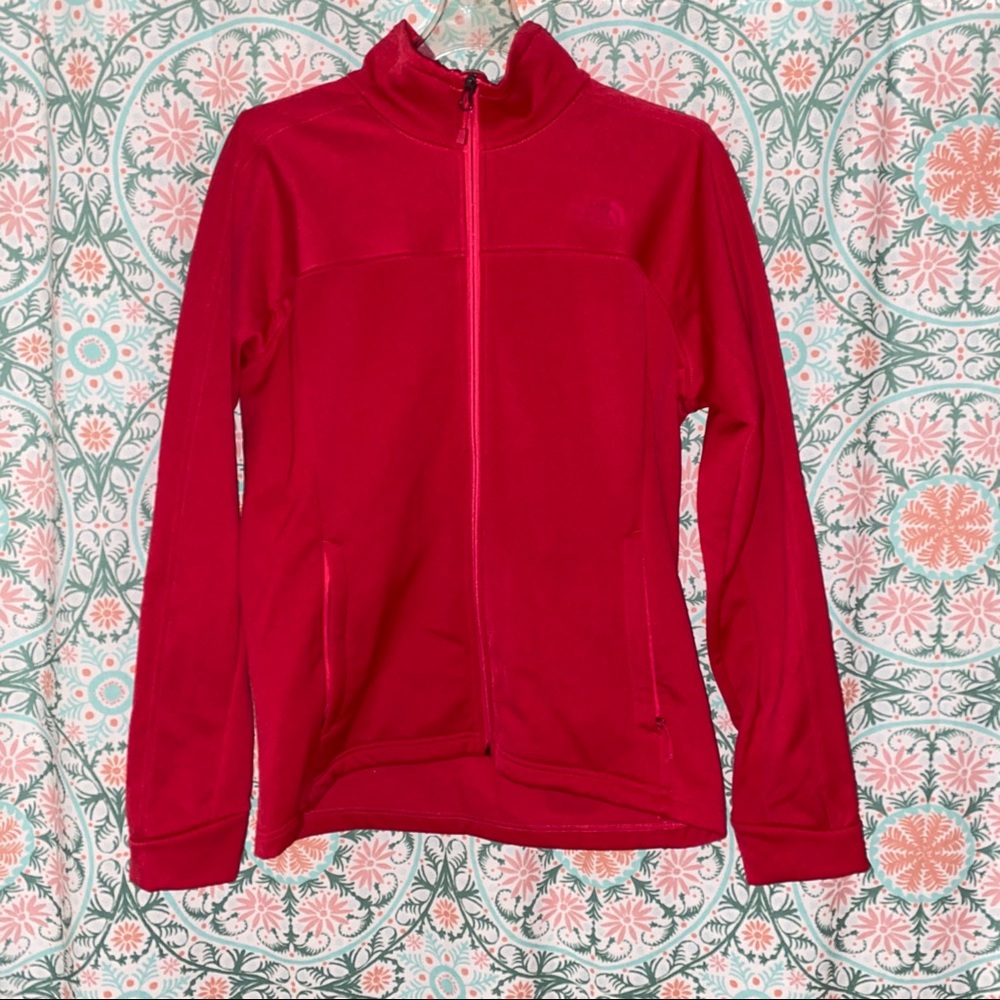 The North Face Hot Pink Jacket
